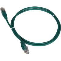 Патч-корд Lanmaster TWT-45-45-15-GN UTP RJ-45 вил.-вилка RJ-45 кат.5E 15м зеленый ПВХ