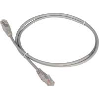 Патч-корд Lanmaster TWT-45-45-50-GY UTP RJ-45 вил.-вилка RJ-45 кат.5E 50м серый ПВХ 26AWG