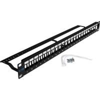 Патч-панель наборная Lanmaster TWT-PP24OK-UTP 19