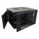 Шкаф коммутационный Lanmaster Next (TWT-CBWNG-6U-6X4-BK) настенный 6U 550x450мм пер.дв.стекл 60кг черный 13кг 329мм