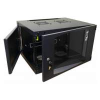 Шкаф коммутационный Lanmaster Next (TWT-CBWNG-9U-6X6-BK) настенный 9U 550x600мм пер.дв.стекл 60кг черный 19.5кг 494мм