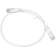 Патч-корд Lanmaster TWT-45-45-0.5-WH UTP RJ-45 вил.-вилка RJ-45 кат.5E 0.5м белый ПВХ (уп.:1шт)