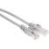 Патч-корд Lanmaster LAN-PC45/U5E-1.0-GY UTP RJ-45 вил.-вилка RJ-45 кат.5E 1м серый LSZH (уп.:1шт)