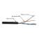 Кабель информационный Lanmaster TWT-5EUTP2-OUT кат.5 UTP 2 пары 24AWG PE внешний 305м черный
