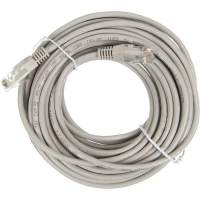 Патч-корд Lanmaster TWT-45-45-10-GY UTP RJ-45 вил.-вилка RJ-45 кат.5E 10м серый ПВХ (уп.:1шт)
