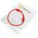 Патч-корд Lanmaster LAN-PC45/U5E-0.5-RD UTP RJ-45 вил.-вилка RJ-45 кат.5E 0.5м красный LSZH (уп.:1шт)