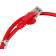 Патч-корд Lanmaster LAN-PC45/U5E-0.5-RD UTP RJ-45 вил.-вилка RJ-45 кат.5E 0.5м красный LSZH (уп.:1шт)