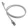 Патч-корд Lanmaster LAN-PC45/S6A-5.0-GY FTP RJ-45 вил.-вилка RJ-45 кат.6A 5м серый LSZH (уп.:1шт)