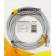 Патч-корд Lanmaster LAN-PC45/S6A-5.0-GY FTP RJ-45 вил.-вилка RJ-45 кат.6A 5м серый LSZH (уп.:1шт)