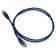 Патч-корд Lanmaster TWT-45-45-0.5-BL UTP RJ-45 вил.-вилка RJ-45 кат.5E 0.5м синий ПВХ (уп.:1шт)