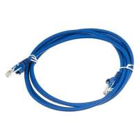 Патч-корд Lanmaster LAN-PC45/S6A-2.0-BL FTP RJ-45 вил.-вилка RJ-45 кат.6A 2м синий LSZH (уп.:1шт)