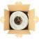 Кабель информационный Lanmaster NM-UTP5E2PR-CCA кат.5E UTP 2 пары 24AWG PVC внутренний 305м серый