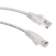 Патч-корд Lanmaster LAN-PC45/U5E-5.0-WH UTP RJ-45 вил.-вилка RJ-45 кат.5E 5м белый LSZH (уп.:1шт)