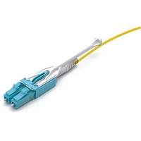 Патч-корд Lanmaster LAN-2LC-2LC/OM4-2.0 2x50/125 OM4 LC дуплекс-LC дуплекс 2м LSZH желтый