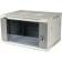 Шкаф коммутационный Lanmaster (TWT-CBWPG-9U-6X6-GY) настенный 9U 600x600мм пер.дв.стекл 60кг серый 502мм