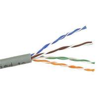 Кабель информационный Lanmaster TWT-5EUTP-XS кат.5E UTP 4 пары 25AWG PVC внутренний 305м серый