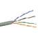 Кабель информационный Lanmaster TWT-5EUTP-XS кат.5E UTP 4 пары 25AWG PVC внутренний 305м серый