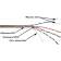 Кабель информационный Lanmaster TWT-5EUTP кат.5E UTP 4 пары 24AWG PVC внутренний 305м серый