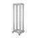 Стойка двухрамная Lanmaster TWT-RACK2-42U-6X10 42U 600ммX1000мм серый