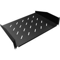 Полка стационарная Lanmaster TWT-CB-SF350-2U/60 2U нагр.:60кг. 19