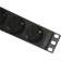 Блок распределения питания Lanmaster TWT-PDU19-10A8P-1.8 гор.размещ. 8xSchuko базовые 10A Schuko 1.8м