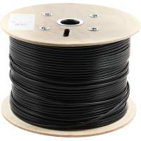 Кабель информационный Lanmaster LAN-5EFTP-WP-OUT кат.5E FTP 4 пары 24AWG PE внешний 305м