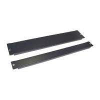 Фальш-панель Lanmaster TWT-CB-FP-2U 2U черный