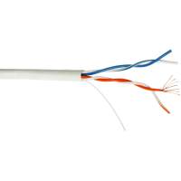 Кабель информационный Lanmaster TWT-5EUTP2PT-WH кат.5E UTP 2 пары 24AWG PVC внутренний 305м белый