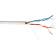 Кабель информационный Lanmaster TWT-5EUTP2PT-WH кат.5E UTP 2 пары 24AWG PVC внутренний 305м белый