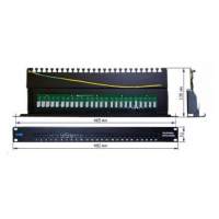 Патч-панель Lanmaster TWT-PP25TEL45 19