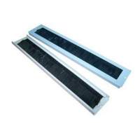 Щеточный ввод Lanmaster TWT-CBW-BP шир.360мм выс.63мм серый (упак.:1шт)