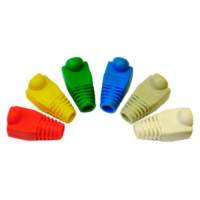 Колпачок Lanmaster TWT-BO-6.0-GN/100 зеленый (упак.:100шт)