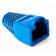 Колпачок Lanmaster TWT-BO-6.0-BL/100 синий (упак.:100шт)
