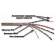 Кабель информационный Lanmaster NM-UTP5E4PR-CCA кат.5E UTP 4 пары 24AWG PVC внутренний 305м серый