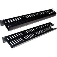 Кабельный органайзер горизонтальный Lanmaster TWT-ORG/CV24-1U односторонний пальцы 1U шир.:19