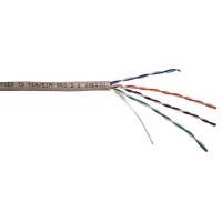 Кабель информационный Lanmaster TWT-5EUTP-LSZH кат.5E UTP 4 пары 24AWG LSZH внутренний 305м белый