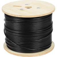 Кабель информационный Lanmaster LAN-5EFTP-OUT кат.5E FTP 4 пары 24AWG PE внешний 305м черный