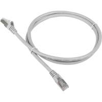 Патч-корд Lanmaster TWT-45-45-7.0/S-GY FTP RJ-45 вил.-вилка RJ-45 кат.5E 7м серый ПВХ (уп.:1шт)