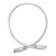 Патч-корд Lanmaster TWT-45-45-0.5/6-GY UTP RJ-45 вил.-вилка RJ-45 кат.6 0.5м серый ПВХ (уп.:1шт)