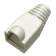 Колпачок Lanmaster (TWT-BO-6.0-WH/100) белый (упак.:100шт)