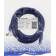 Патч-корд Lanmaster TWT-45-45-5.0-BL UTP RJ-45 вил.-вилка RJ-45 кат.5E 5м синий ПВХ (уп.:1шт)