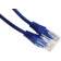 Патч-корд Lanmaster TWT-45-45-5.0-BL UTP RJ-45 вил.-вилка RJ-45 кат.5E 5м синий ПВХ (уп.:1шт)