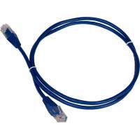 Патч-корд Lanmaster TWT-45-45-10-BL RJ-45 вил.-вилка RJ-45 кат.5E 10м синий ПВХ (уп.:1шт)
