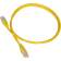 Патч-корд Lanmaster TWT-45-45-2.0-YL UTP RJ-45 вил.-вилка RJ-45 кат.5E 2м желтый ПВХ (уп.:1шт)