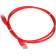 Патч-корд Lanmaster TWT-45-45-1.0-RD UTP RJ-45 вил.-вилка RJ-45 кат.5E 1м красный ПВХ (уп.:1шт)