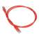Патч-корд Lanmaster TWT-45-45-5.0-RD UTP RJ-45 вил.-вилка RJ-45 кат.5E 5м красный ПВХ (уп.:1шт)