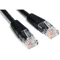 Патч-корд Lanmaster TWT-45-45-10-BK RJ-45 вил.-вилка RJ-45 кат.5E 10м черный ПВХ (уп.:1шт)