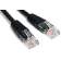 Патч-корд Lanmaster TWT-45-45-10-BK RJ-45 вил.-вилка RJ-45 кат.5E 10м черный ПВХ (уп.:1шт)