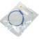 Патч-корд Lanmaster LAN-PC45/U5E-0.5-BL UTP RJ-45 вил.-вилка RJ-45 кат.5E 0.5м синий LSZH (уп.:1шт)