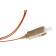 Пигтейл Lanmaster LAN-PIG-LC/OM4-1.5 1x50/125 OM4 LC 1.5м ПВХ